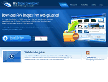 Tablet Screenshot of image-downloader.com